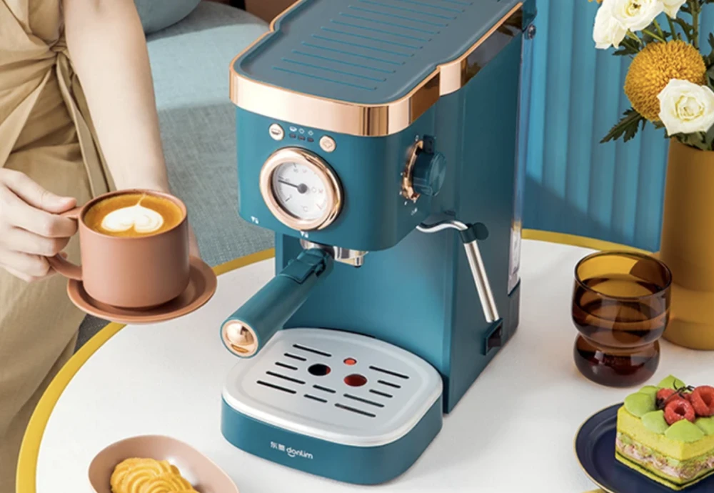 how to steam milk espresso machine