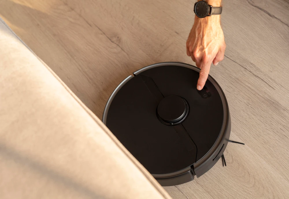 robotic vacuum cleaner mop